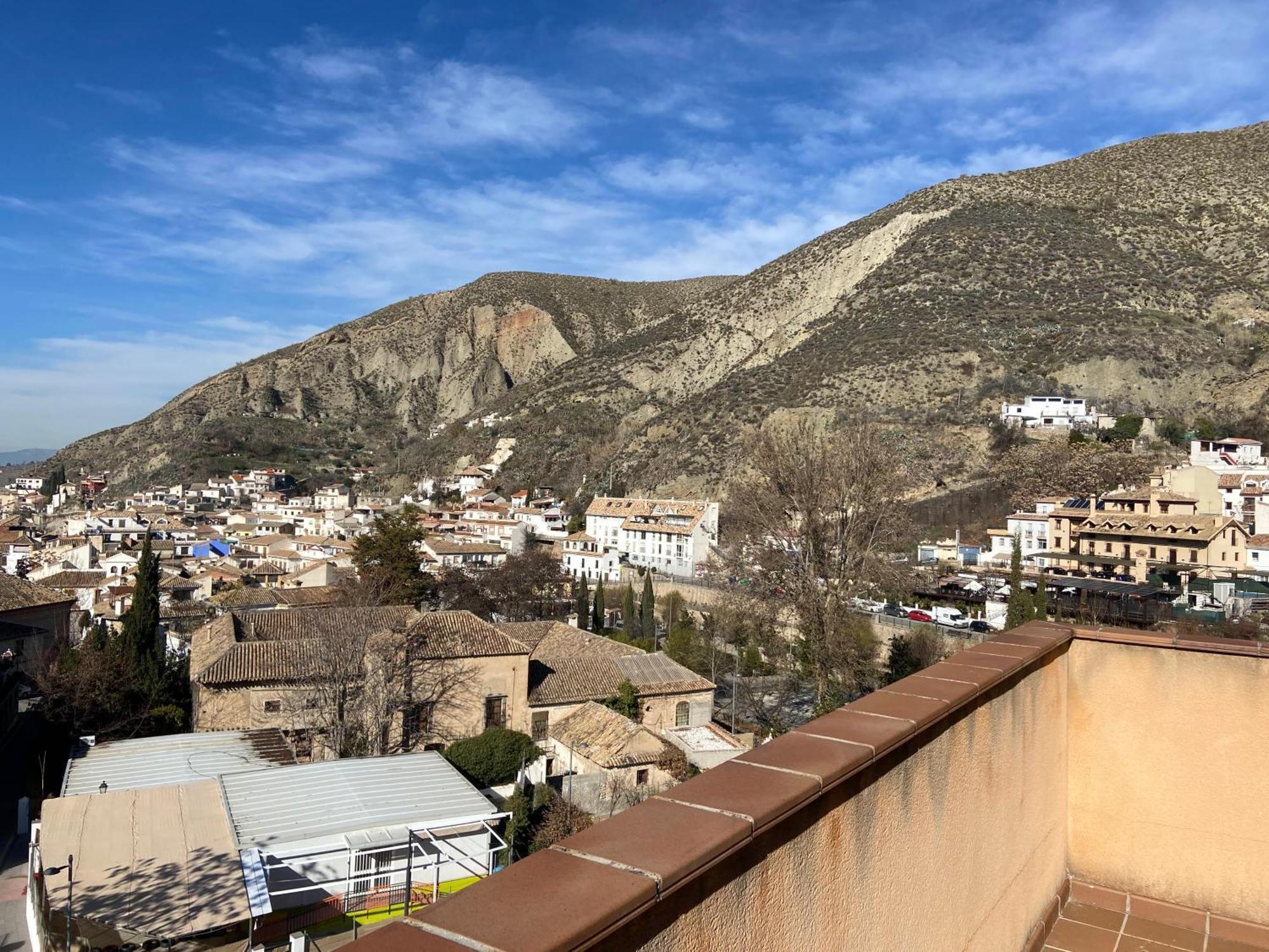Increible Atico Centro Monachil Apartamento Exterior foto
