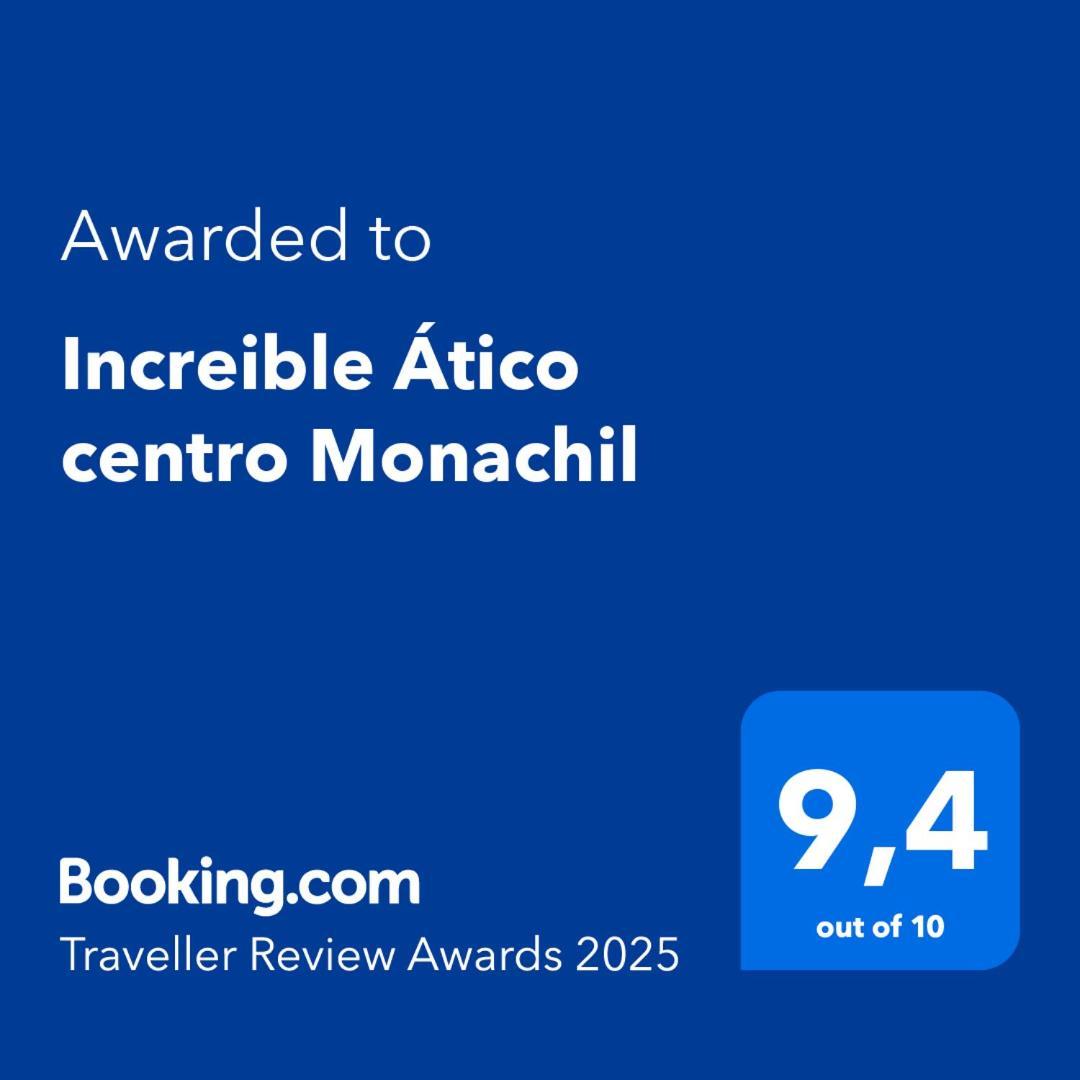 Increible Atico Centro Monachil Apartamento Exterior foto
