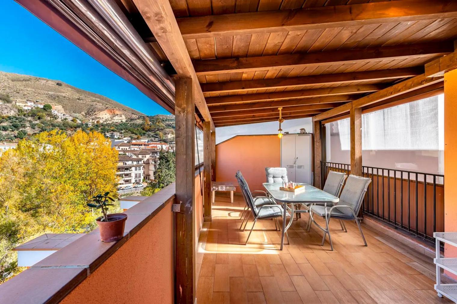 Increible Atico Centro Monachil Apartamento Exterior foto