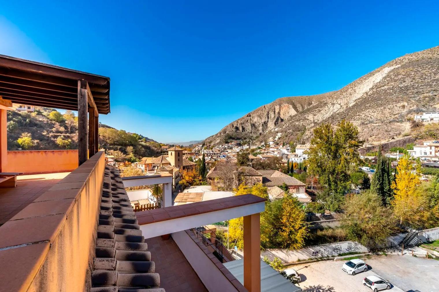 Increible Atico Centro Monachil Apartamento Exterior foto
