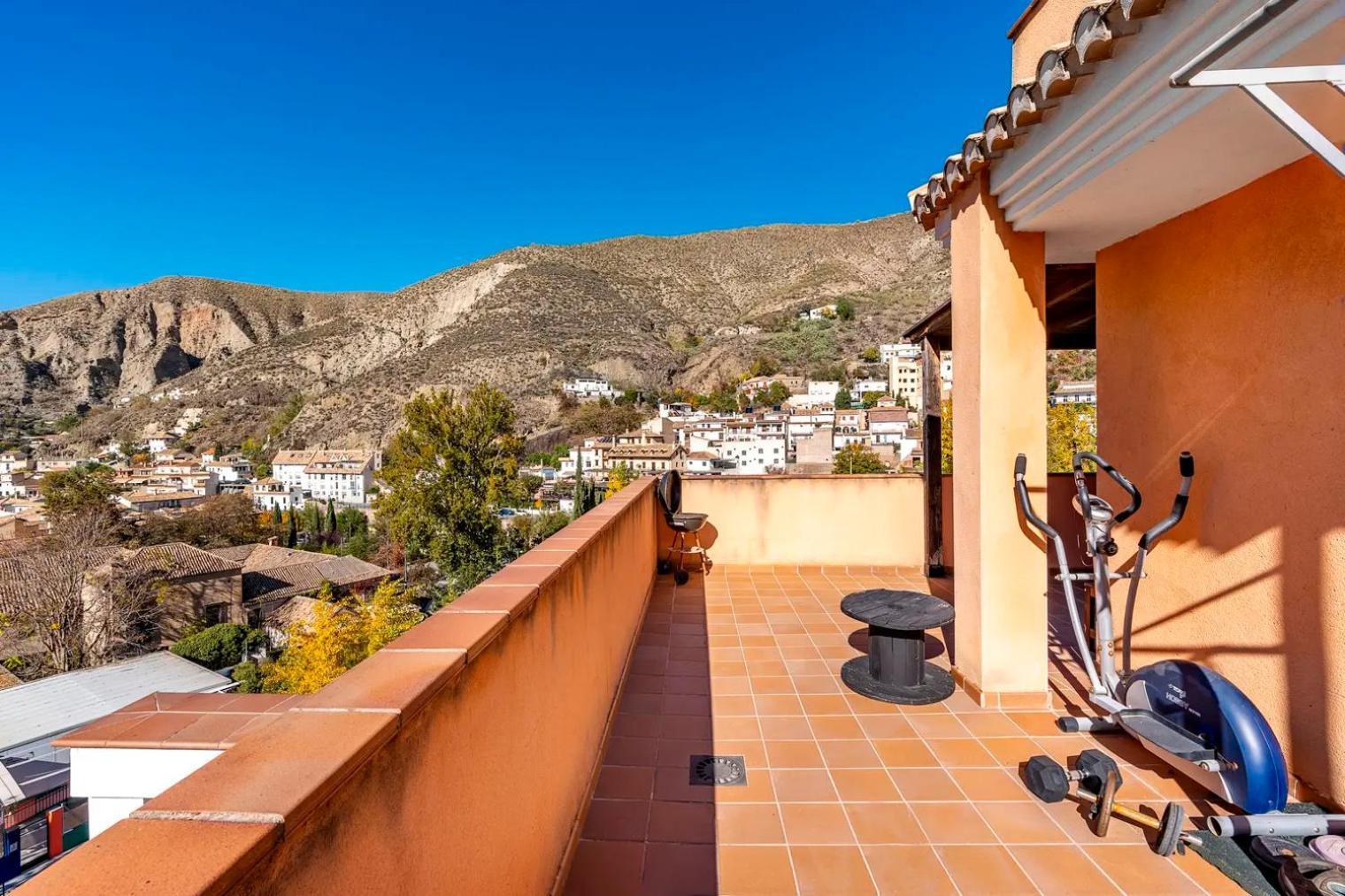 Increible Atico Centro Monachil Apartamento Exterior foto