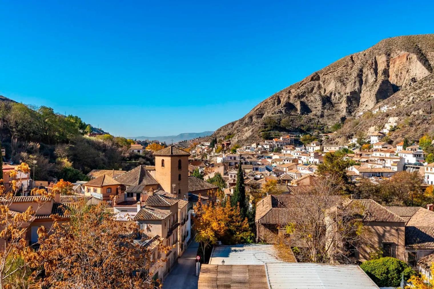Increible Atico Centro Monachil Apartamento Exterior foto
